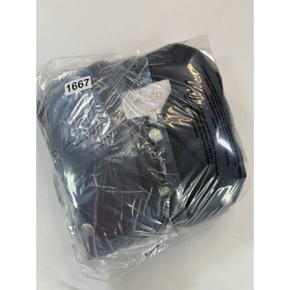 Laundry by Shelli Segal Wool Blend Fit & Flare Coat Women’s 8 Charcoal - Picture 11 of 11